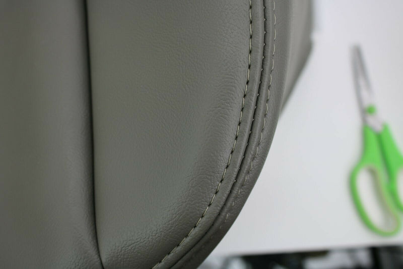 2003-2016 Chevy Express 2500/3500 Kodiak Cargo Van Replacement Seat Cover In Gray- 2000 2001 2002 2003 2004 2005 2006- Leather- Vinyl- Seat Cover Replacement- Auto Seat Replacement