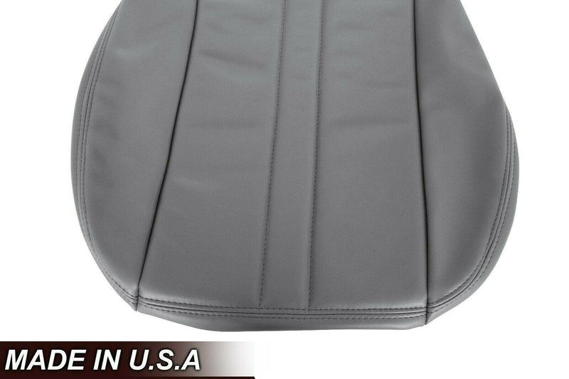 2003-2016 Chevy Express 2500/3500 Kodiak Cargo Van Replacement Seat Cover In Gray- 2000 2001 2002 2003 2004 2005 2006- Leather- Vinyl- Seat Cover Replacement- Auto Seat Replacement