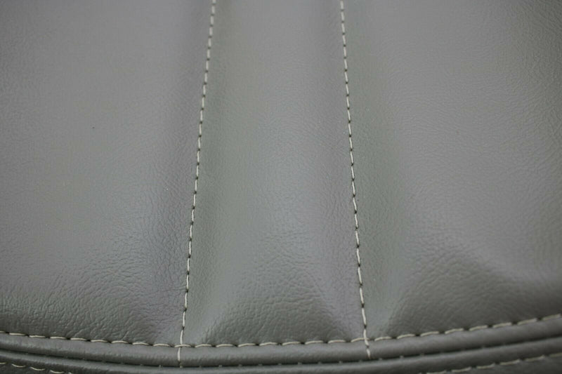 2003-2016 Chevy Express 2500/3500 Kodiak Cargo Van Replacement Seat Cover In Gray- 2000 2001 2002 2003 2004 2005 2006- Leather- Vinyl- Seat Cover Replacement- Auto Seat Replacement