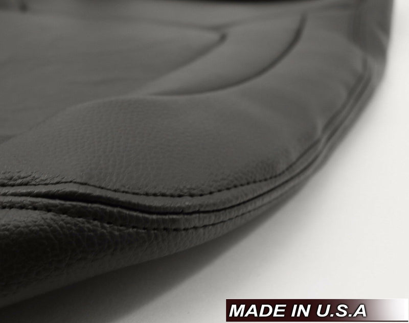 2004 2005 Dodge Ram 1500 2500 3500 Laramie Bottom Replacement Seat Cover In Dark Slate "Dark Gray"- 2000 2001 2002 2003 2004 2005 2006- Leather- Vinyl- Seat Cover Replacement- Auto Seat Replacement