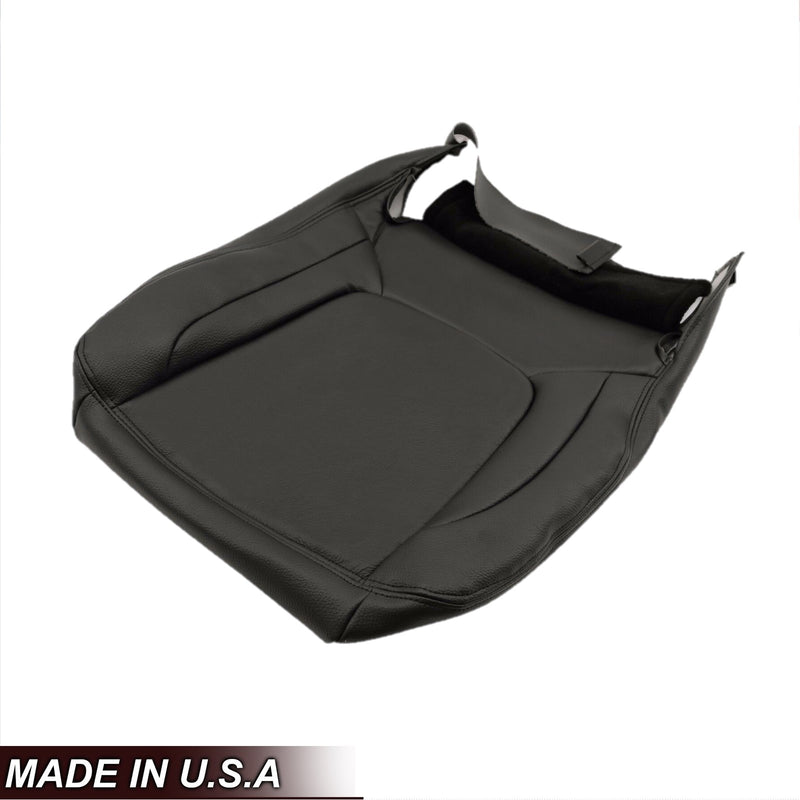 2004 2005 Dodge Ram 1500 2500 3500 Laramie Bottom Replacement Seat Cover In Dark Slate "Dark Gray"- 2000 2001 2002 2003 2004 2005 2006- Leather- Vinyl- Seat Cover Replacement- Auto Seat Replacement