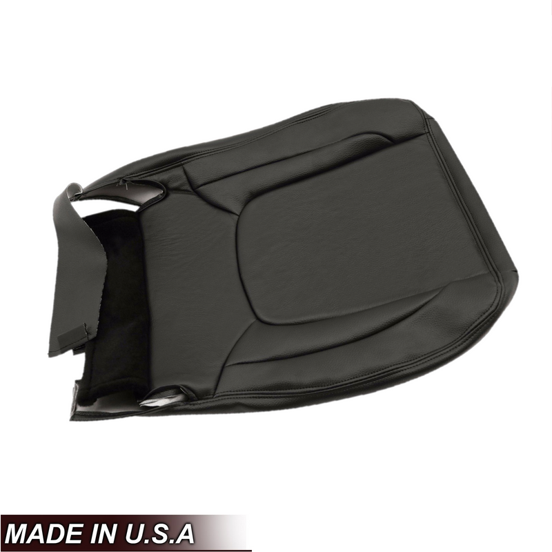 2004 2005 Dodge Ram 1500 2500 3500 Laramie Bottom Replacement Seat Cover In Dark Slate "Dark Gray"- 2000 2001 2002 2003 2004 2005 2006- Leather- Vinyl- Seat Cover Replacement- Auto Seat Replacement