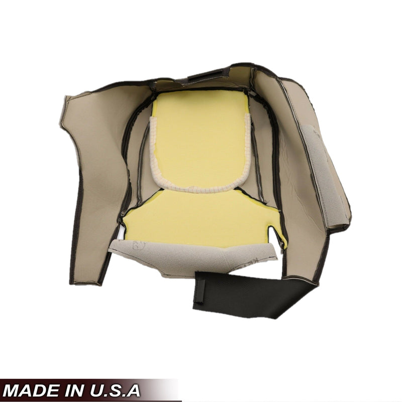 2004 2005 Dodge Ram 1500 2500 3500 Laramie Bottom Replacement Seat Cover In Dark Slate "Dark Gray"- 2000 2001 2002 2003 2004 2005 2006- Leather- Vinyl- Seat Cover Replacement- Auto Seat Replacement