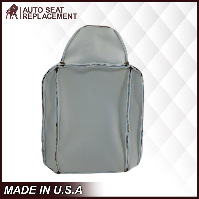 2002-2003 Ford F250 F350 Lariat Perforated Seat Cover in Tan: Choose Leather or Vinyl- 2000 2001 2002 2003 2004 2005 2006- Leather- Vinyl- Seat Cover Replacement- Auto Seat Replacement