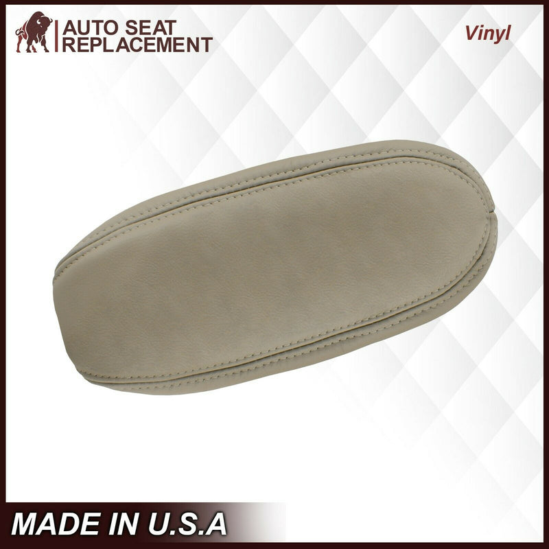 2001 2002 2003 Ford F350/F250 Lariat Extended Cab Perforated Leather Seat Cover in Tan - Auto Seat Replacement