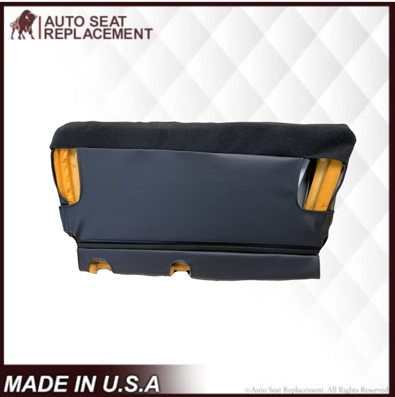 2007-2014 Chevy Tahoe/Suburban SECOND ROW BENCH 60/40 Seat Cover In Black: Choose From Variation - Auto Seat Replacement