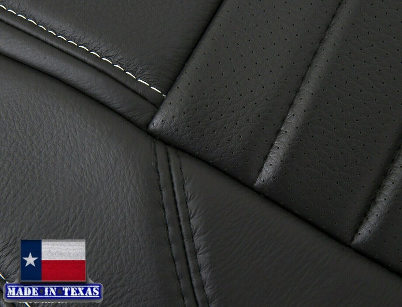 2010 2011 2012 2013 2014 Ford Mustang GT Convertible in Charcoal Black "Black" : Choose From Variation - Auto Seat Replacement