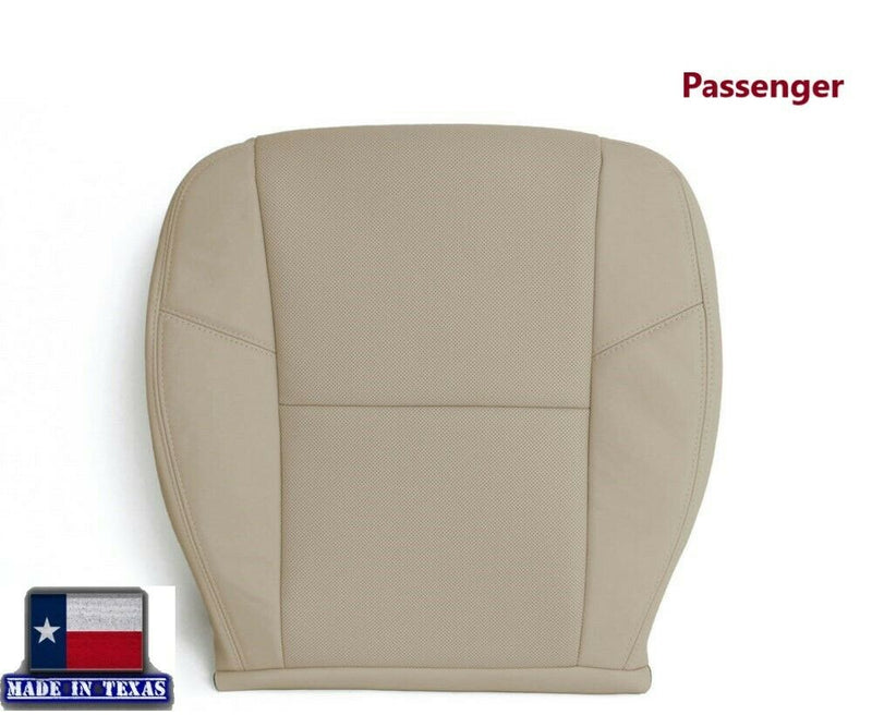2009-2014 Cadillac Escalade Perforated Seat Cover in Light Cashmere Tan: Choose From Variation - Auto Seat Replacement