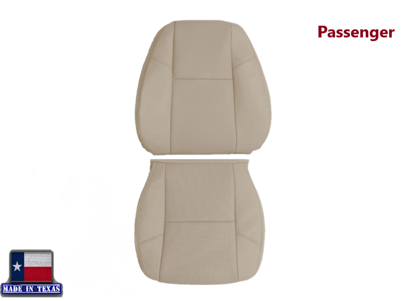 2009-2014 Cadillac Escalade Perforated Seat Cover in Light Cashmere Tan: Choose From Variation - Auto Seat Replacement