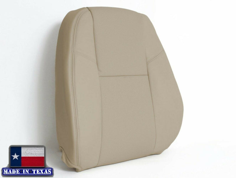 2009-2014 Cadillac Escalade Perforated Seat Cover in Light Cashmere Tan: Choose From Variation - Auto Seat Replacement