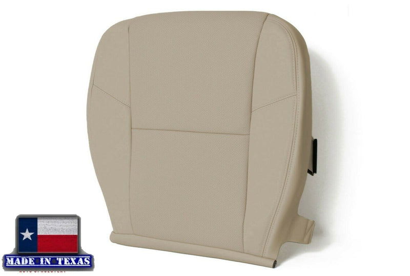 2009-2014 Cadillac Escalade Perforated Seat Cover in Light Cashmere Tan: Choose From Variation - Auto Seat Replacement