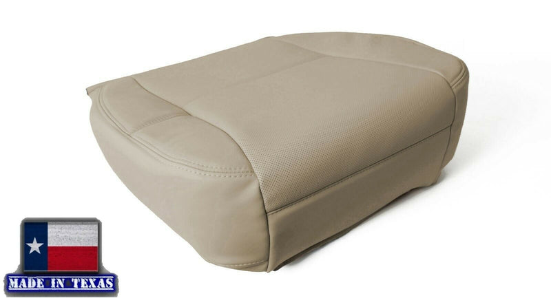 2009-2014 Cadillac Escalade Perforated Seat Cover in Light Cashmere Tan: Choose From Variation - Auto Seat Replacement