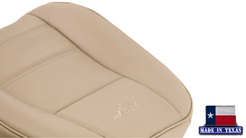 1999-2004 Ford Mustang V6 Seat Cover in Parchment Tan: Choose From Variation