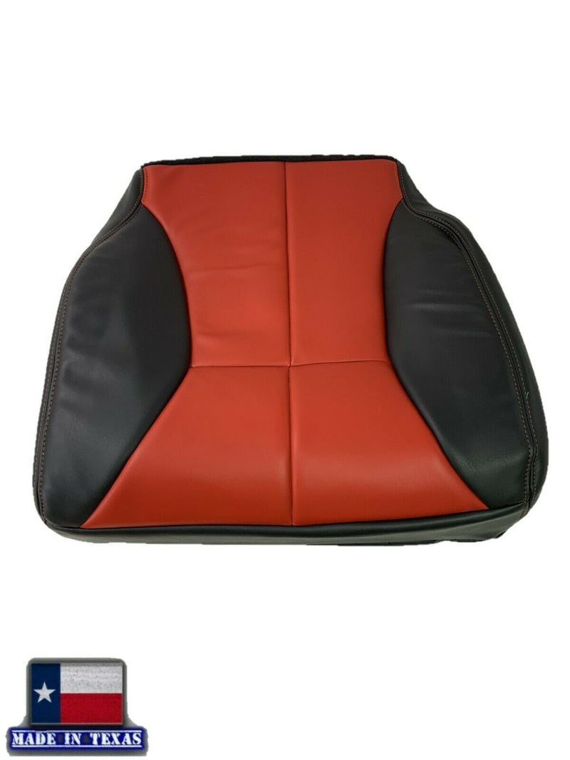 1998-2002 Dodge Ram 1500 2500 3500 in CUSTOM Agate Dark Gray & Red (Red Stitching): Choose From Variation - Auto Seat Replacement