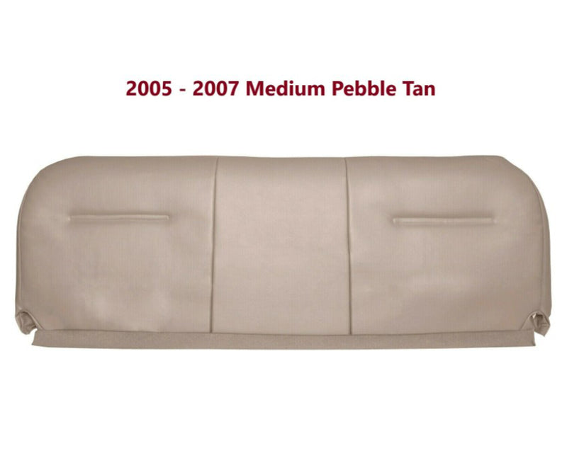 2003-2007 Ford F250 F350 Super Duty XL Work Truck New Front Bench Top & Bottom - Auto Seat Replacement