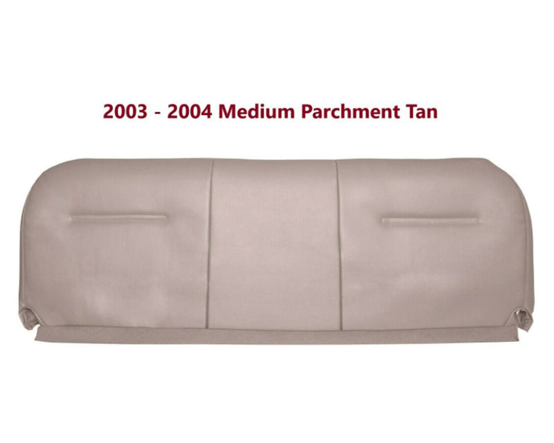 2003-2007 Ford F250 F350 Super Duty XL Work Truck New Front Bench Top & Bottom - Auto Seat Replacement