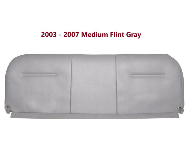 2003-2007 Ford F250 F350 Super Duty XL Work Truck New Front Bench Top & Bottom - Auto Seat Replacement
