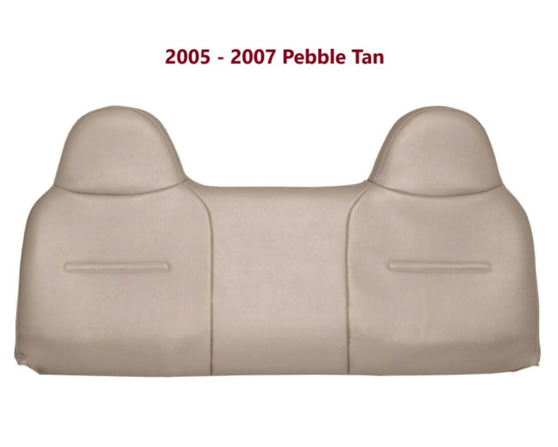 2003-2007 Ford F250 F350 Super Duty XL Work Truck New Front Bench Top & Bottom - Auto Seat Replacement