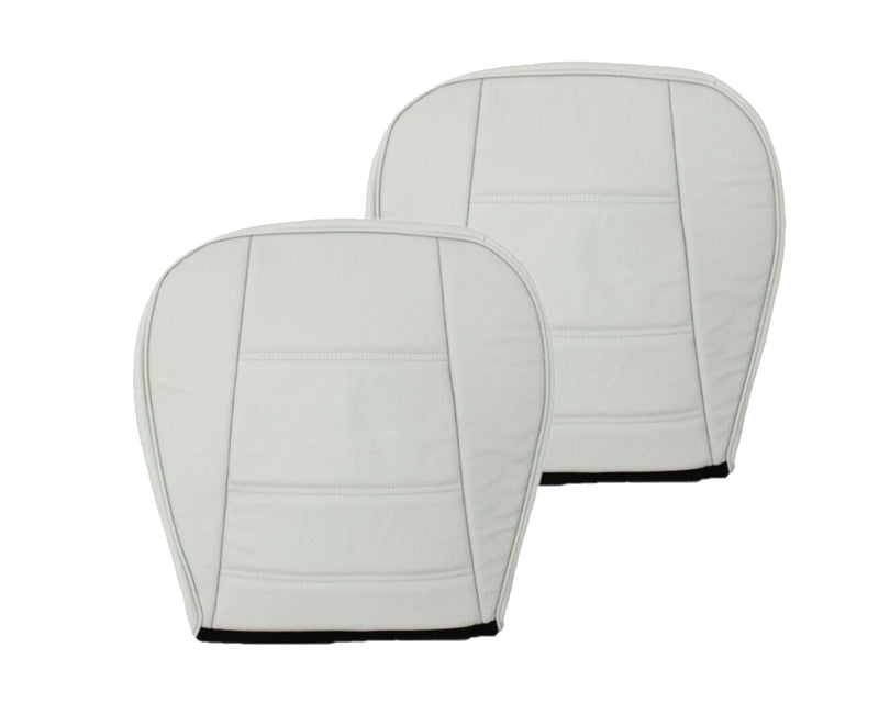 1999-2004 Ford Mustang V6 Seat Cover in White: Choose From Variation