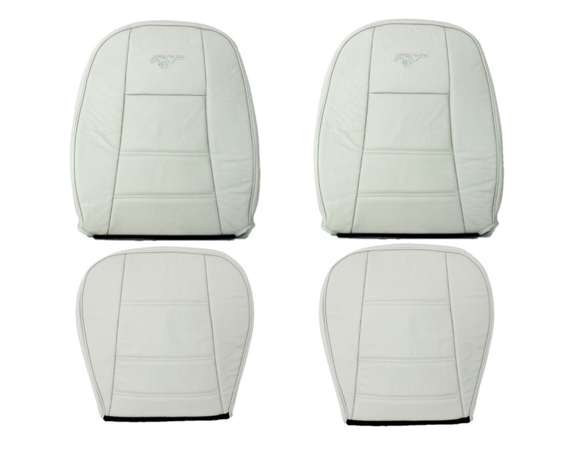 1999-2004 Ford Mustang V6 Seat Cover in White: Choose From Variation