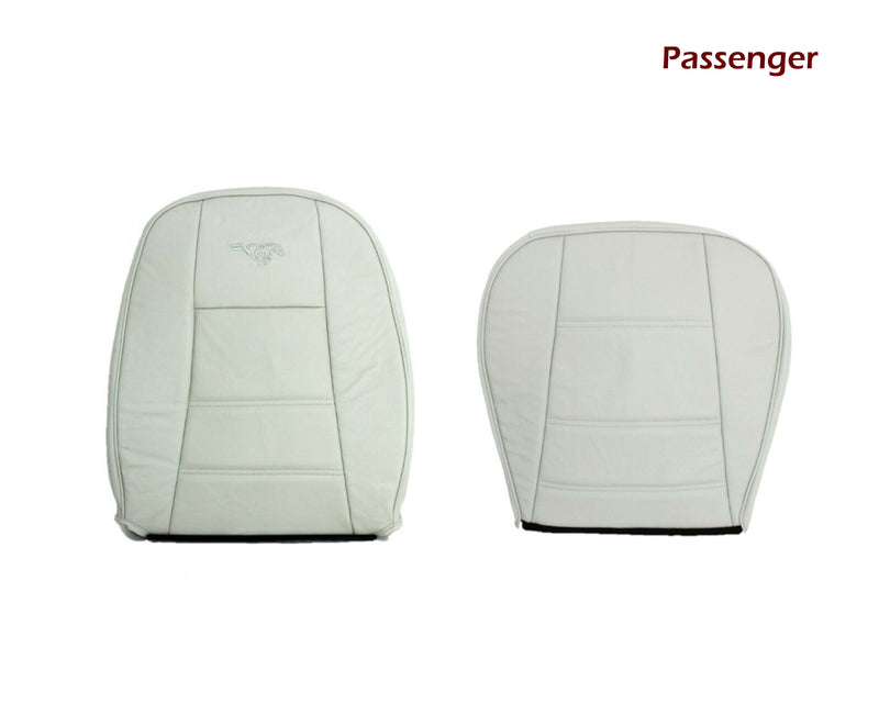 1999-2004 Ford Mustang V6 Seat Cover in White: Choose From Variation