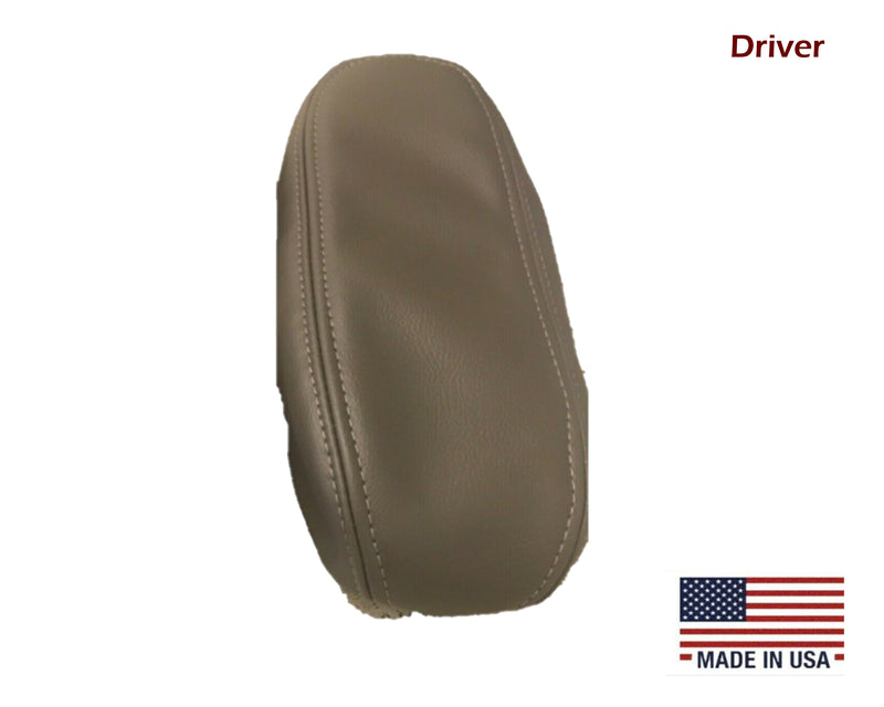 2002 2003 2004 Ford Excursion Eddie Bauer Leather & Vinyl Seat Covers 2 tone gray-tan: Choose From Variations - Auto Seat Replacement