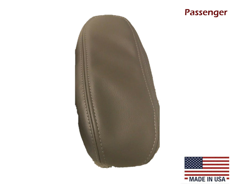 2002 2003 2004 Ford Excursion Eddie Bauer Leather & Vinyl Seat Covers 2 tone gray-tan: Choose From Variations - Auto Seat Replacement