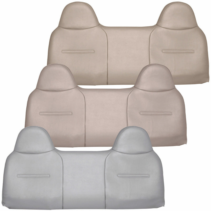 2003-2007 Ford F250 F350 Super Duty XL Work Truck New Front Bench Top & Bottom - Auto Seat Replacement