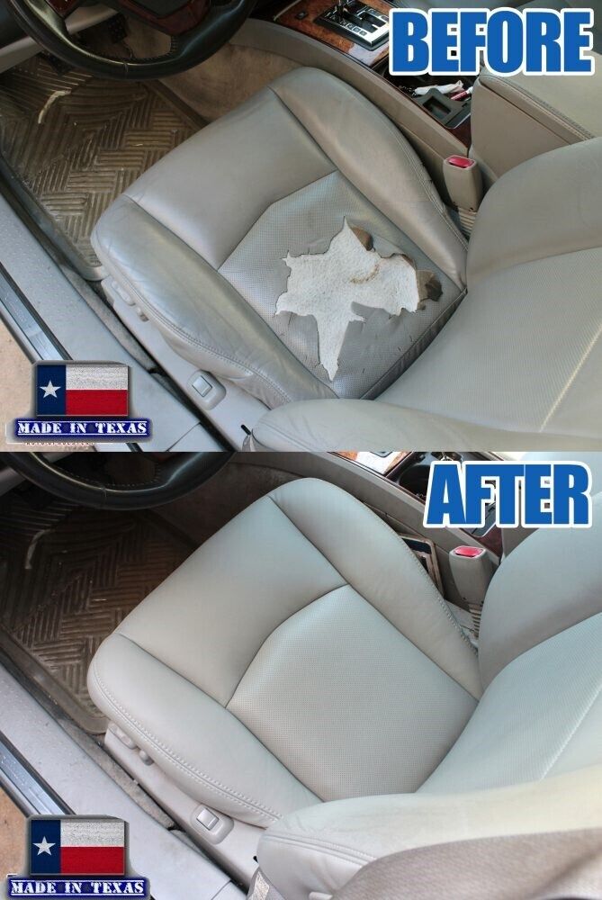 2004-2009 Cadillac SRX Perforated Seat Cover in Genuine Leather Ebony Black: Choose From Variation - Auto Seat Replacement