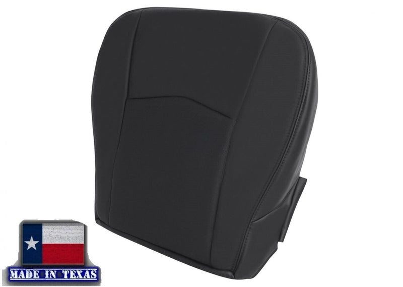 2004-2009 Cadillac SRX Perforated Seat Cover in Genuine Leather Ebony Black: Choose From Variation - Auto Seat Replacement