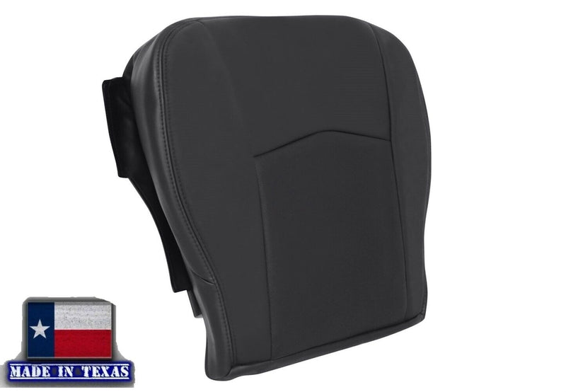 2004-2009 Cadillac SRX Perforated Seat Cover in Genuine Leather Ebony Black: Choose From Variation - Auto Seat Replacement