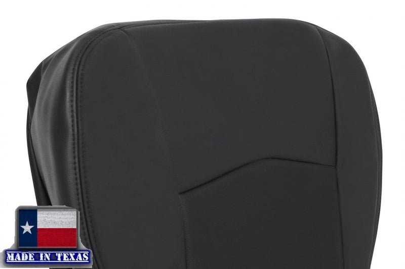 2004-2009 Cadillac SRX Perforated Seat Cover in Genuine Leather Ebony Black: Choose From Variation - Auto Seat Replacement