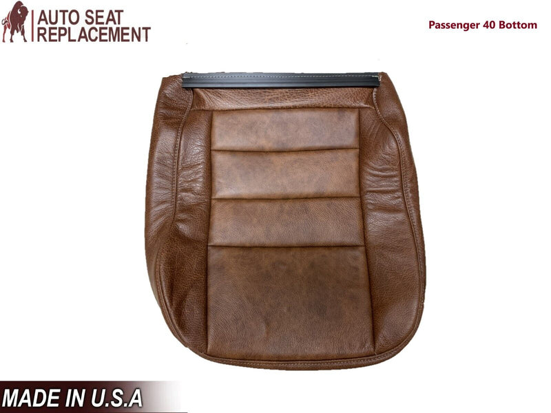 2002-2007 FORD F250 F350 KING RANCH REPLACEMENT GENUINE LEATHER SECOND (2nd) ROW SEAT COVERS - Auto Seat Replacement