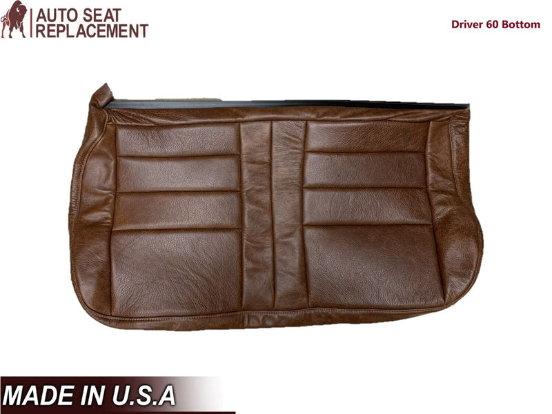 2002-2007 FORD F250 F350 KING RANCH REPLACEMENT GENUINE LEATHER SECOND (2nd) ROW SEAT COVERS - Auto Seat Replacement