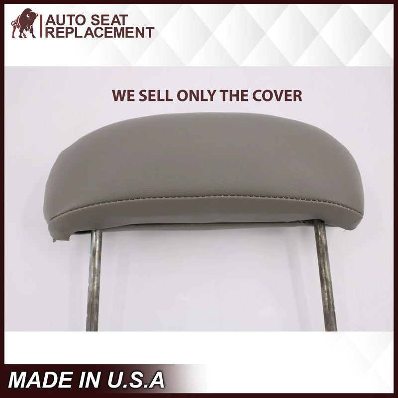 1995-1999 Chevy Tahoe/Suburban/Silverado Seat Cover in Gray (60/40 Bench Bottoms): Choose your options - Auto Seat Replacement