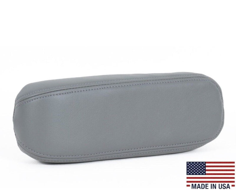 2001 2002 2003 2004 2005 2006 2007 Ford F350/F250 Lariat Extended Cab Perforated Leather Seat Cover in Gray - Auto Seat Replacement