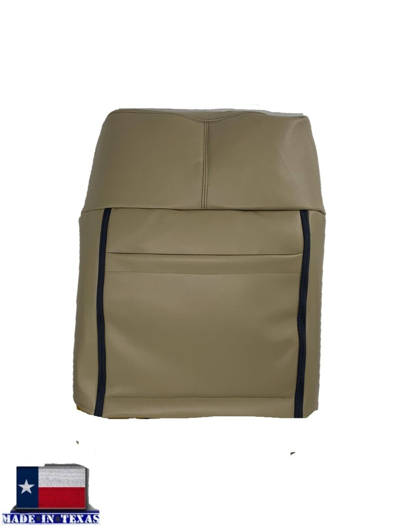 2011-2016 Ford F-250 F-350 F-450 Lariat Seat Cover Replacement in Adobe Tan & Cushion Foam: Choose From Variants - Auto Seat Replacement