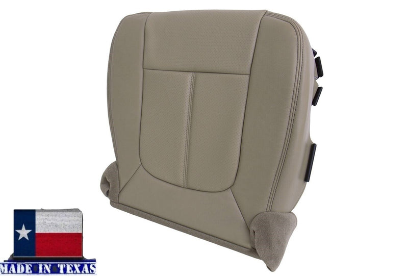 2011-2016 Ford F-250 F-350 F-450 Lariat Seat Cover Replacement in Adobe Tan & Cushion Foam: Choose From Variants - Auto Seat Replacement
