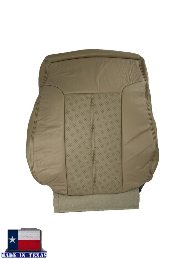 2011-2016 Ford F-250 F-350 F-450 Lariat Seat Cover Replacement in Adobe Tan & Cushion Foam: Choose From Variants - Auto Seat Replacement