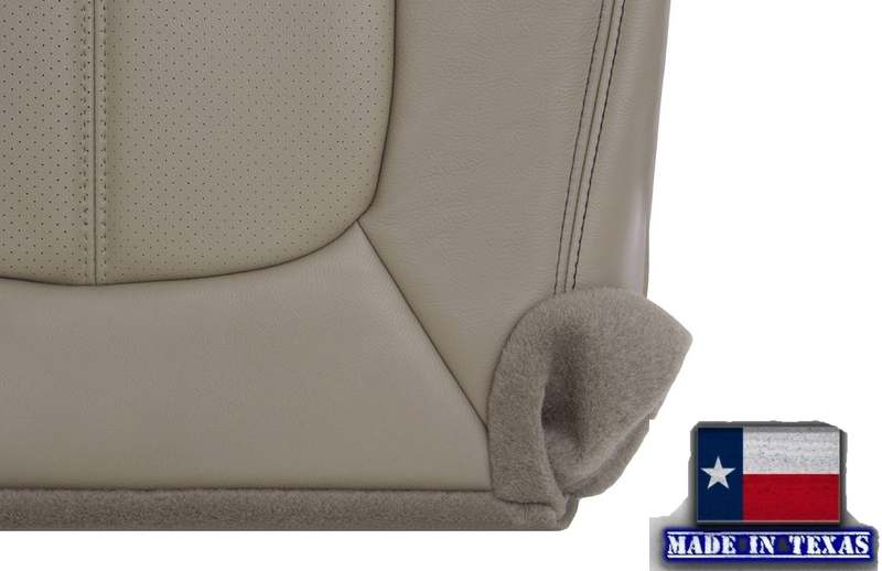 2011-2016 Ford F-250 F-350 F-450 Lariat Seat Cover Replacement in Adobe Tan & Cushion Foam: Choose From Variants - Auto Seat Replacement