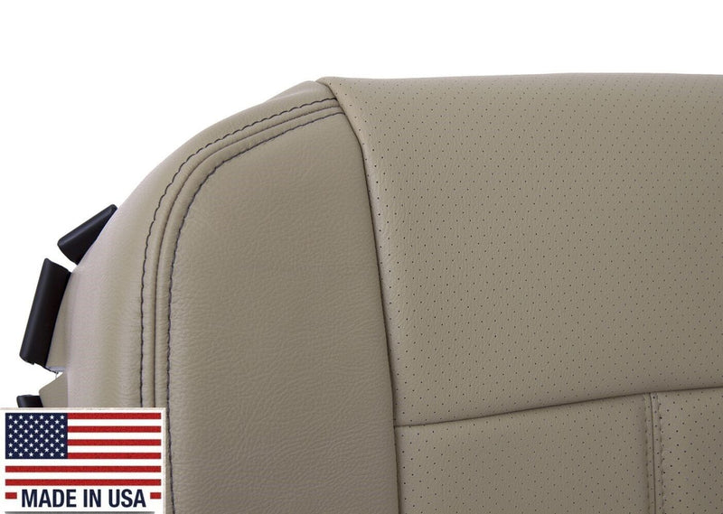 2011-2016 Ford F-250 F-350 F-450 Lariat Seat Cover Replacement in Adobe Tan & Cushion Foam: Choose From Variants - Auto Seat Replacement