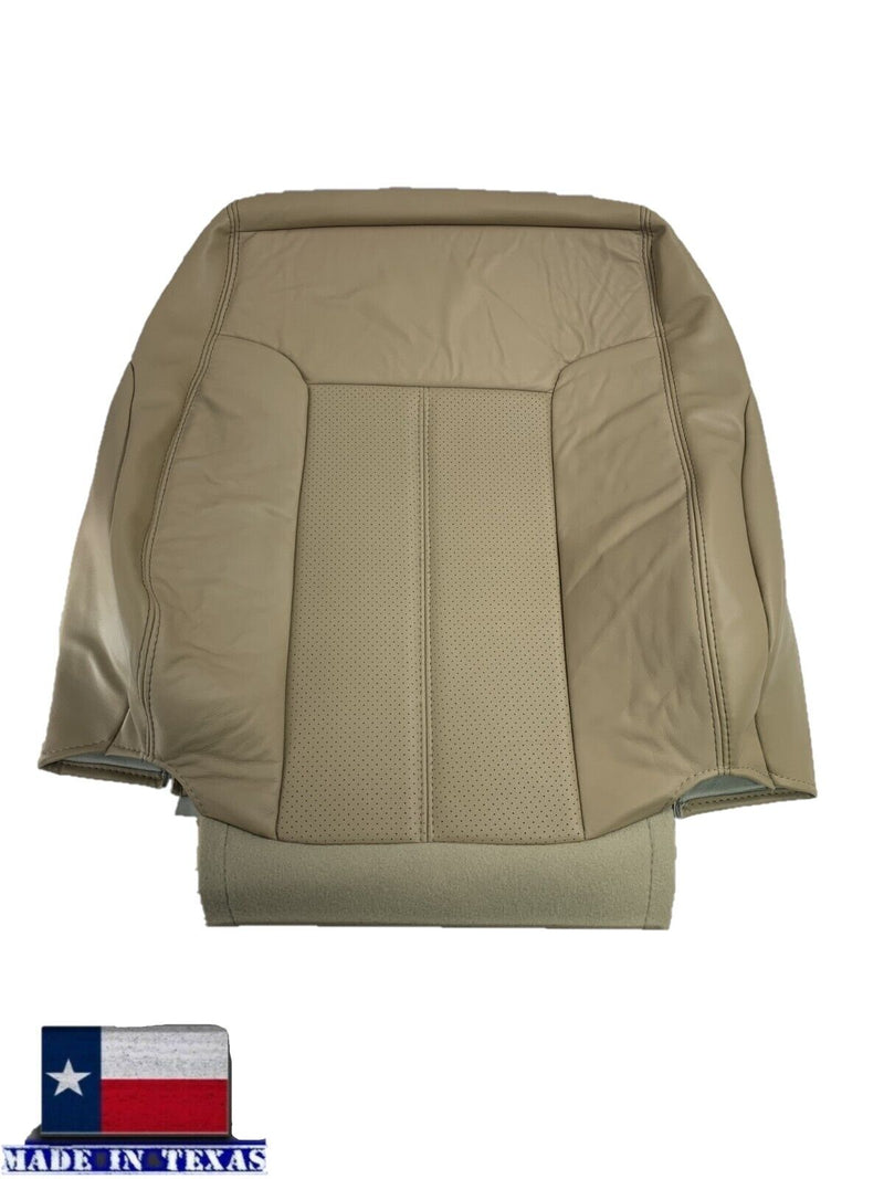 2011-2016 Ford F-250 F-350 F-450 Lariat Seat Cover Replacement in Adobe Tan & Cushion Foam: Choose From Variants - Auto Seat Replacement