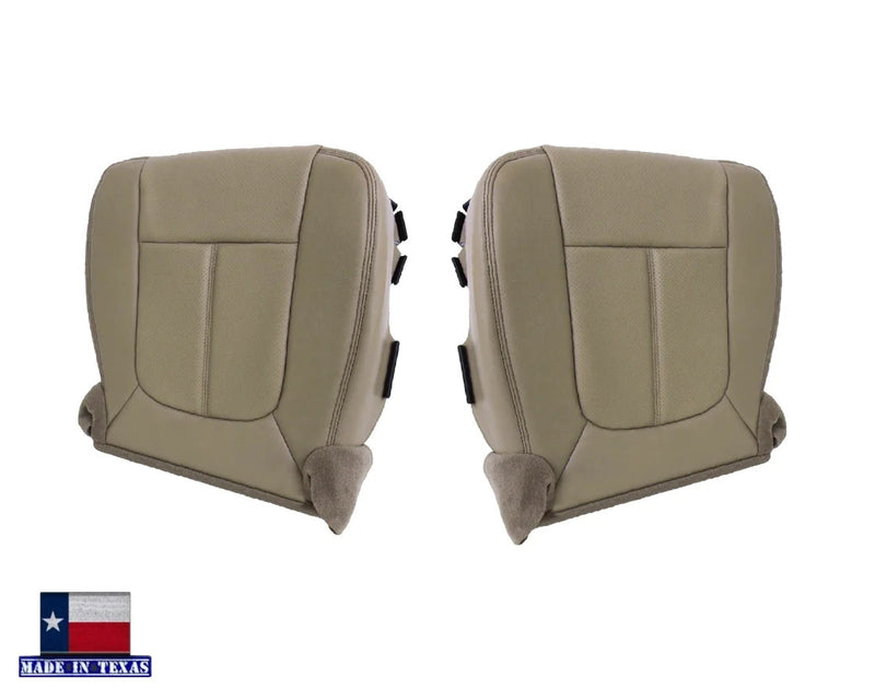 2011-2016 Ford F-250 F-350 F-450 Lariat Seat Cover Replacement in Adobe Tan & Cushion Foam: Choose From Variants - Auto Seat Replacement