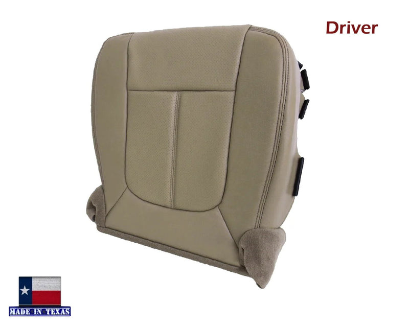 2011-2016 Ford F-250 F-350 F-450 Lariat Seat Cover Replacement in Adobe Tan & Cushion Foam: Choose From Variants - Auto Seat Replacement