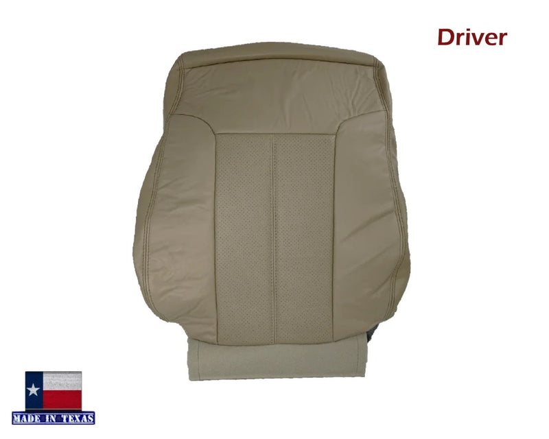2011-2016 Ford F-250 F-350 F-450 Lariat Seat Cover Replacement in Adobe Tan & Cushion Foam: Choose From Variants - Auto Seat Replacement