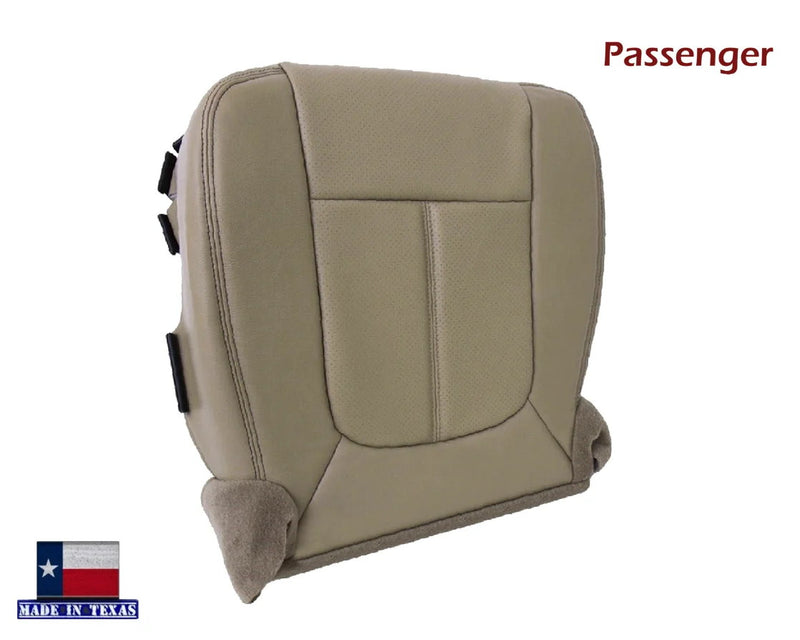 2011-2016 Ford F-250 F-350 F-450 Lariat Seat Cover Replacement in Adobe Tan & Cushion Foam: Choose From Variants - Auto Seat Replacement