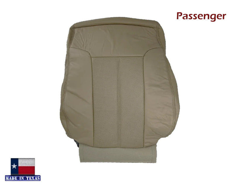 2011-2016 Ford F-250 F-350 F-450 Lariat Seat Cover Replacement in Adobe Tan & Cushion Foam: Choose From Variants - Auto Seat Replacement