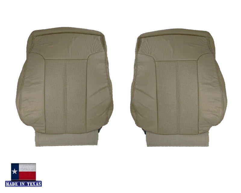 2011-2016 Ford F-250 F-350 F-450 Lariat Seat Cover Replacement in Adobe Tan & Cushion Foam: Choose From Variants - Auto Seat Replacement