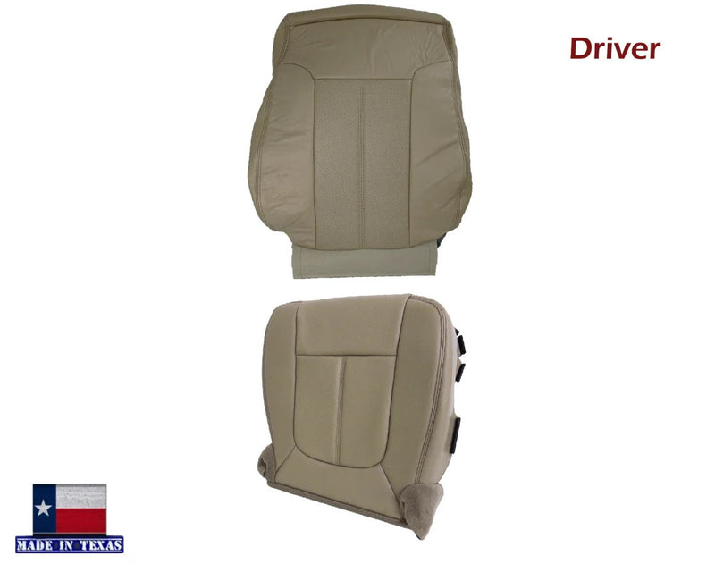 2011-2016 Ford F-250 F-350 F-450 Lariat Seat Cover Replacement in Adobe Tan & Cushion Foam: Choose From Variants - Auto Seat Replacement