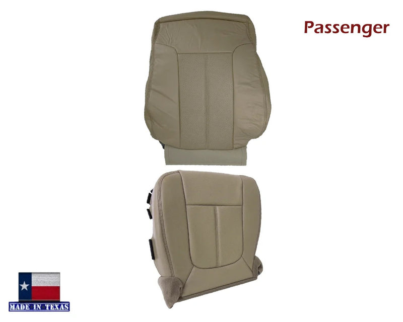 2011-2016 Ford F-250 F-350 F-450 Lariat Seat Cover Replacement in Adobe Tan & Cushion Foam: Choose From Variants - Auto Seat Replacement